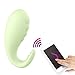 Produktbild Liebeskugeln App vibrator steuerbar mit Smartphone APP Kegel ball, SISTALK MONSTER PUB 1S Vibrator Libeskugln Grün