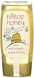Hilltop Honey Raw Organic Acacia Honey 370 g