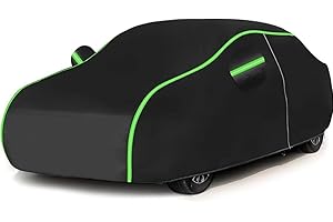 TEFEBATU Funda Coche para Peugeot 3008 （2025）,Resistente Al Sol, A La Lluvia, Al Polvo,con Cremallera y Cordón Resistente Al Viento