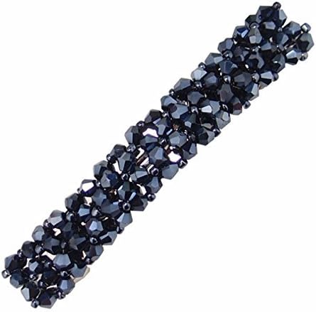Velishy(TM) Woman's Headwear Faux Crystal Style Hair Clips
