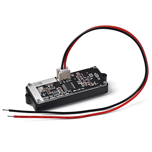 XCSOURCE® 8-63V LCD Blei-Säure Batterie Kapazität Tester Indikator Lithium-Ionen Akku Zähler Panel Status Monitor Grün Backlit BI664 - 4