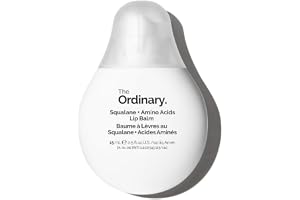The Ordinary Squalane + Amino Acids Balm, fuktgivande balsam med squalane + aminosyror, för läppar, armbågar och nagelband, 15 ml
