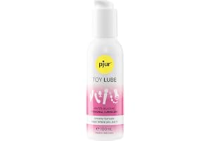 pjur TOY LUBE - glidmedel för droppfri och exakt dosering - klär aldrig mer - lämplig för alla erotiska och sexleksaker - 1-pack (1 x 100 ml)