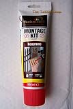 250 ml tubo Wondrous pegamento adhesivo para materiales de construcción:...