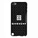 Produktbild Schlichtes Black Brand Logo Design GIVENCHY Telefonkasten Für iPod Touch 5, Silicon TPU Gel Handy Hülle GIVENCHY Hülle, iPod Touch 5th GIVENCHY Schutzhülle Hülle, GIVENCHY Handyhülle TPU Bumper Hülle