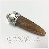 donnerkeil stein  Donnerkeil 925 Silber Anhänger Rügen Schriftzug