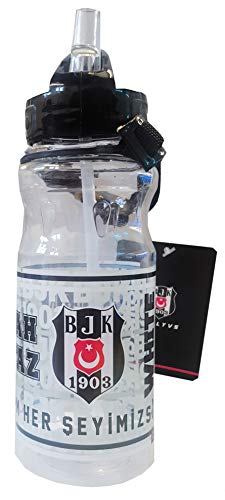 Preisvergleich Produktbild Besiktas Istanbul Trinkflasche - Schule - Sport - Kindergarten - Ausflug BJK 1903 - Kinder