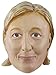 Produktbild Unbekannt P 'tit Clown 20434 Maske Erwachsene Latex Integralhelm Marine Le Pen, Einheitsgröße