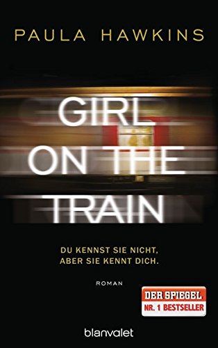 Book's Cover ofGirl on the Train  Du Kennst Sie Nicht