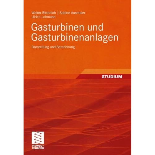[PDF] Download Gasturbinen und Gasturbinenanlagen: Darstellung und Berechnung Kostenlos