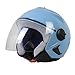 Produktbild BHR Helm Demi-Jet Kinder, Hellblau, 53-54 (L)