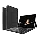 Produktbild MMLC Microsoft Surface Go 10 Leder Hülle Schutzhülle Mit kabelloser Bluetooth-Tastatur (Black)