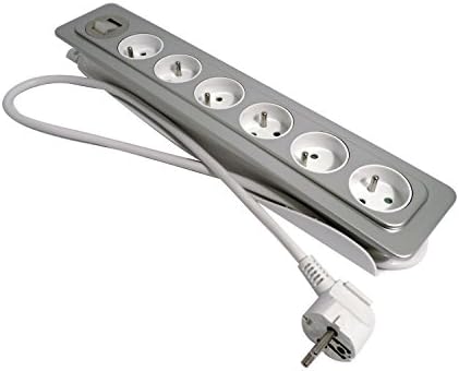 Orys – Orys 16 A Block with Switch Chrome