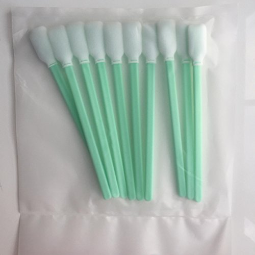 10x Reinigungsstäbchen Schaumstoffkopf Cleaning Sticks , Antistatisch , Swabs, Reinigungssticks , für Druckköpfe von z.b. Mimaki und Roland ,Vakuumverpackt - 2