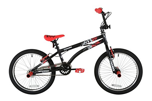 Preisvergleich Produktbild X-GAMES Boy FS-20 Bmx Bike, Black