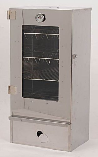 Multifunktions-Räucherofen mit Glastür, verzinkt - 3