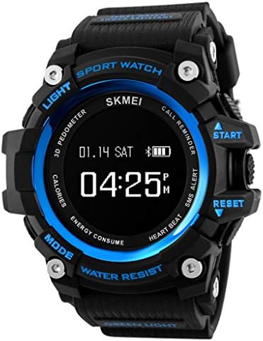 Smart Watch ST1 for Android 4.3 and above iOS 7 and above Touch Screen Heart Rate Monitor Water Resistant