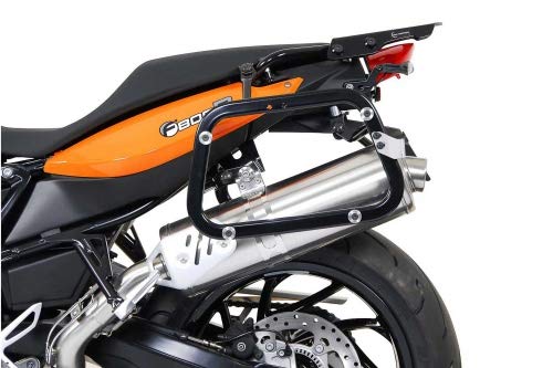 SW-MO 72009314 AERO ABS Seitenkoffer-System 2x25 l. z.B. BMW F800R - F800GT. Set