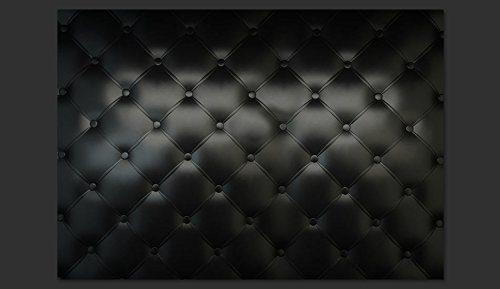 FOTOTAPETE 350×245 cm – VLIES TAPETE PREMIUM – PROFI QUALITÄT – Top moderne Wanddeko – Riesen Wandbild – Top Design Tapete – Neue exklusive Edition mit noch besser Druckauflösung – Deutsches Premium Vlies – Leder Textur 10110905-58 - 2