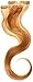 Produktbild Balmain Clip Tape Extensions Echthaar, 40 cm, L6, 1er Pack, (1x 2 Stück)