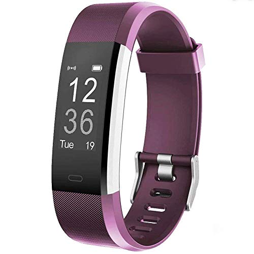 Willful Montre Connectée Bracelet Connecté Femmes Homme Enfant Smartwatch Cardio Etanche IP67 Podometre Sport Smart Watch Cardiofrequencemetre Poignet Marche pour Android iOS Xiaomi Huawei Samsung