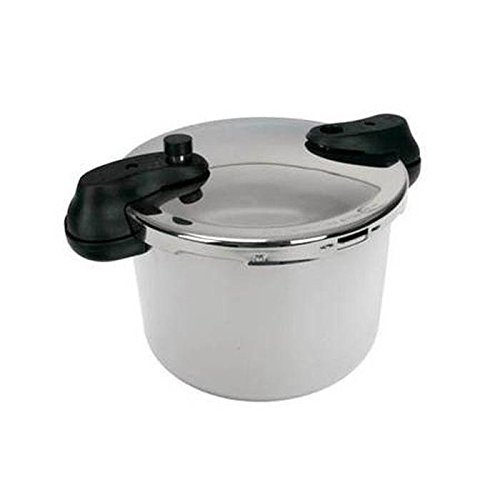 Preisvergleich Produktbild Sitram Schnellkochtopf – 8 L – Spülmaschinenfest – Husten Herde, Induktion