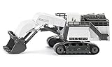 Originalgetreue Nachbildung eines Lieberr R9800 Mining-Bagger zum Spielen und Kombinieren mit weiteren SIKU Spielzeugen