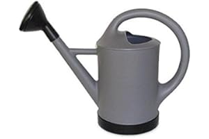HELGUEFER - Regadera Plantas Plástico 12L | Regadera con Asa y Boquilla de Precisión, Interior y Exterior | Regadora de Plástico, Ligera y Resistente | Ideal para Jardinería y Macetas