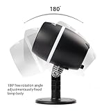 Galaxy LED Lichteffekt, innen/außen IP65, 3 Farben/Modi, 24 dynamische und statische Motive, 6 Stunden Timer, Gartenleuchte Projektor, Mauer Dekoration, Party Licht, Gartenlicht für Festen, Weihnachten, Karneval (Rot + Grün) - 5