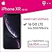 Produktbild Apple iPhone XR (schwarz) 128GB Speicher Handy mit Vertrag (Telekom Magenta Mobil L) 16GB Datenvolumen 24 Monate Mindestlaufzeit