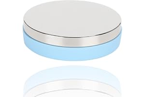 DAUERHAFT Juwelier Bankblock, tragbar, massiv, Gummi Bankblock, massiver Stahlbankblock, Linoleumblock, für die Stempelherstellung, Schmuckstempelwerkzeug, Metallabflachung