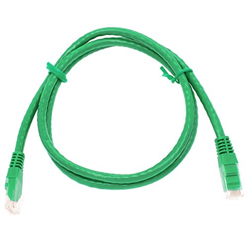 GizzmoHeaven 10M Grün Cat5e LAN Kabel RJ45 Patchkabel Cat 5 Enhanced Ethernet Netzwerkkabel für Router Modem Switch 1000 Mbit/s UTP RJ-45 – 10 Meter – Grün - 2