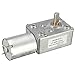 Produktbild LaDicha 12V 12 Rpm Wurm Turbo Getriebemotor Rechtwinklig Getriebe Dc Motor Metall Getriebe Für Smart Roboter