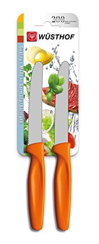 Wüsthof 9303o Messerset, Stahl, orange, 2 Einheiten