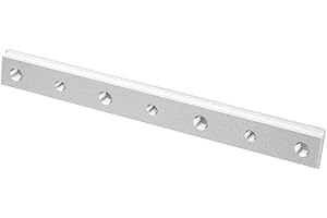 YWBL-WH 200mm Aluminiumlegierung T-Nut Gehrungsschiene Jig T Schraube Fixture Slot für Tischkreissäge, Bits für die Holzbearbeitung