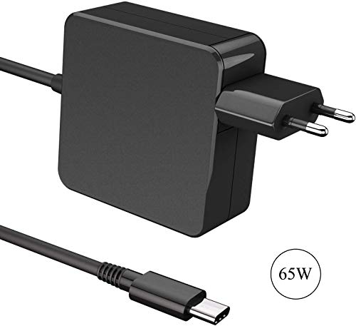 Atopoo Adaptateur Secteur USB C Type 61W / 65W, Chargeur USB-C pour MacBook/Pro, Lenovo, ASUS, Acer, Dell, Huawei, HP et Autres Ordinateurs Portables ou téléphones avec USB référencé C-CE