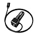 Price comparison product image Nekteck USB Type C Car charger, 5.4A USB-C Car Charger Adapter with Integrated Built-in Type-C 3.1 Cord for Google Pixel 2/Pixel/Pixel XL Galaxy S9/S9 Plus/Note 8/S8/S8 Plus More, Black