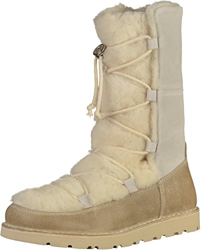 Preisvergleich Produktbild BIRKENSTOCK Nuuk Damen Stiefel Offwhite, EU 36