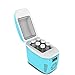 Produktbild WYJD Auto Kühlschrank 7.5L 12V Cool Box Isolierte Auto Kühler Auto Home Dual-Gebrauch Auto Mini Portable Picknick Camping Kühlschrank Kalt und Warm Box