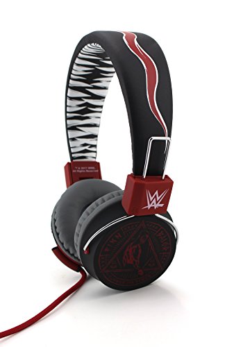 WWE-Finn-Balor-Foldable-Headphones-Adjustable-For-Ages-8-to-Adult