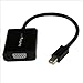 Produktbild StarTech.com MDP2VGA2 - MINI DP TO VGA VIDEO ADAPTER - CABLE - MINI DISPLAYPORT 1.2 TO VGA