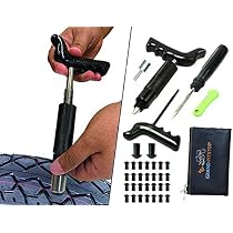 Kit Réparation Pneu Tubeless Grand Pitstop - 15 Bouchons Champignon Pour Crevaison