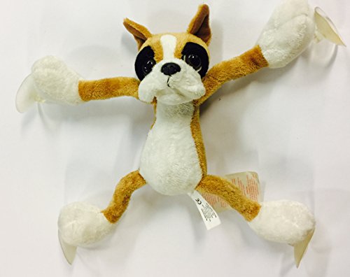 Preisvergleich Produktbild Hund 24cm mit 4 Fenstersauger, RUSS