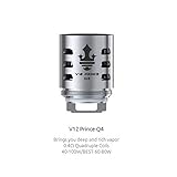 Original SMOK TFV12 Prince-Q4 Core 0.4ohm for TFV12 Prinz Tank (3pcs/pack) (0.4ohm)