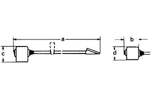 HELLA 2Ab 004 532-011 Lampe De Lecture - Halogène - 12V - 6.0W - Yl - Montage En Saillie - Couleur Du Voyant: Limpide - Intérieur - Quantité: 1