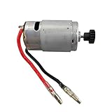 Schaftlänge: 14,6 mm IPOTCH 390 Elektromotor HighSpeed Motor für 1:16 1:18 Modellauto