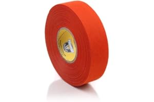 HOWIES HOCKEY TAPE Howies Hockey Stick Tape Premium Colored Orange 1" x 25yd (75')