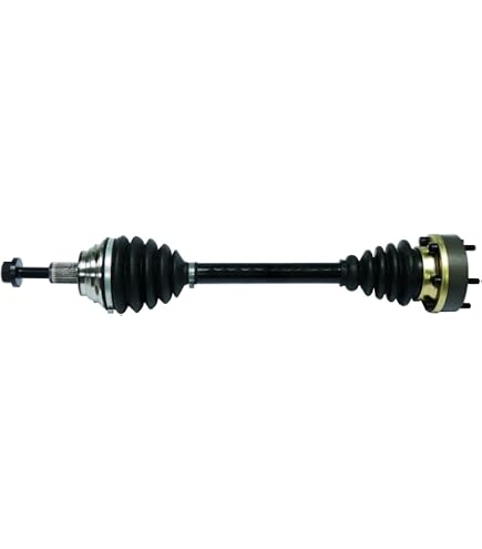 Arbre De Transmission Essieu Avant Avec Bague ABS – Compatible Mercedes Classe V / Vito W638 2.2L CDI 1999-2003 – Remplace 6383342334