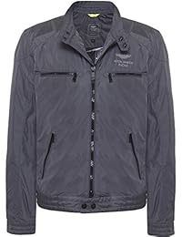 Hackett Hombres Aston Martin Racing Jacket de leyenda Acero