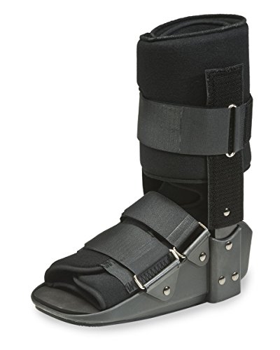 Swede-O Walking Boot, Black, Short Small